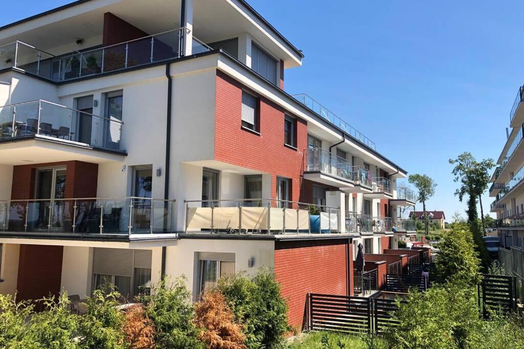Apartament Przy Plazy Rewal - 1St Line Apartment Εξωτερικό φωτογραφία