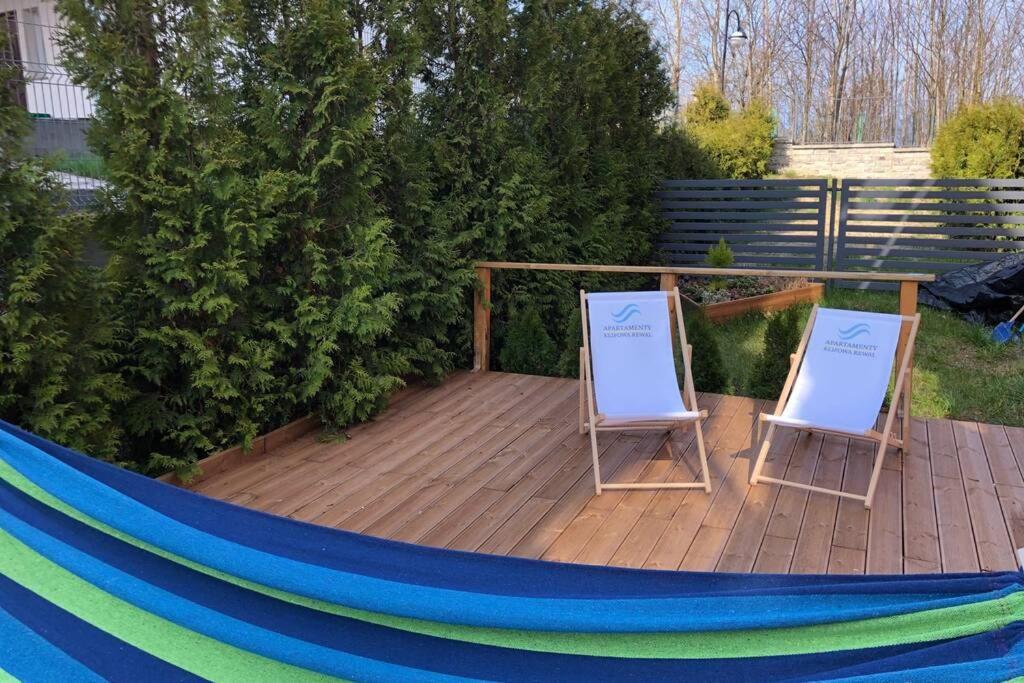 Apartament Przy Plazy Rewal - 1St Line Apartment Εξωτερικό φωτογραφία