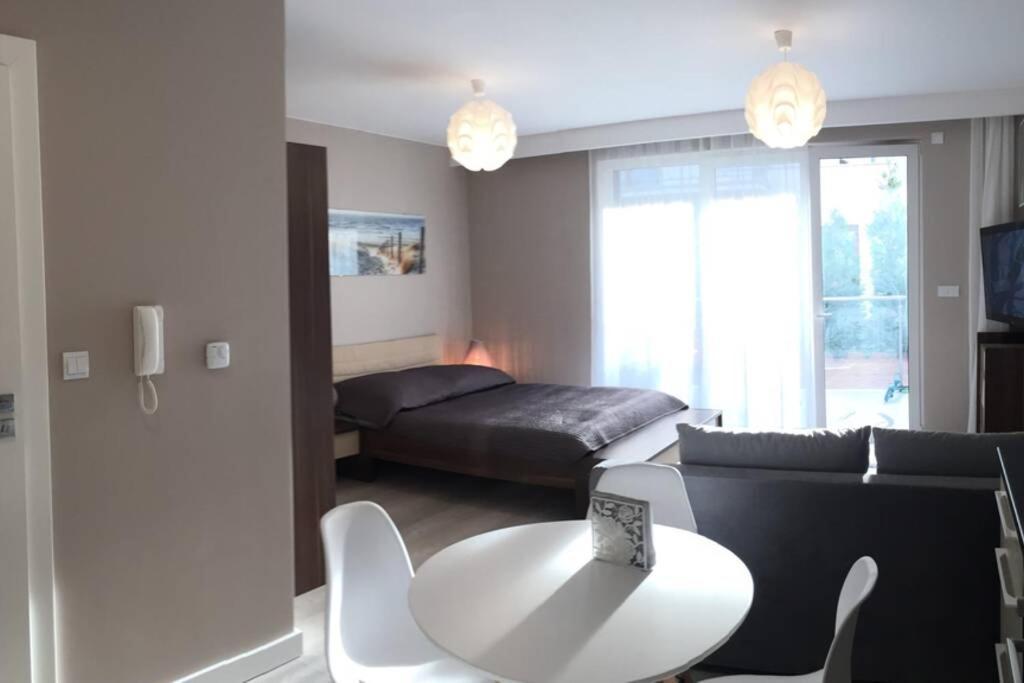 Apartament Przy Plazy Rewal - 1St Line Apartment Εξωτερικό φωτογραφία