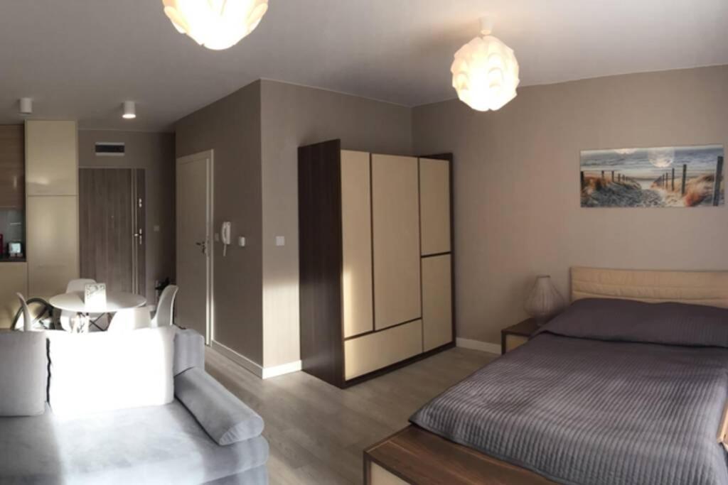 Apartament Przy Plazy Rewal - 1St Line Apartment Εξωτερικό φωτογραφία