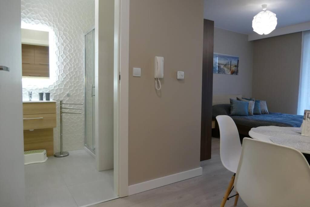 Apartament Przy Plazy Rewal - 1St Line Apartment Εξωτερικό φωτογραφία