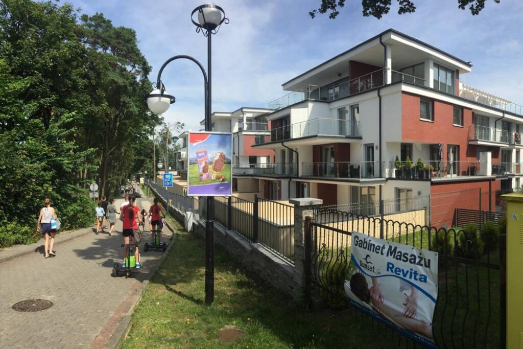 Apartament Przy Plazy Rewal - 1St Line Apartment Εξωτερικό φωτογραφία