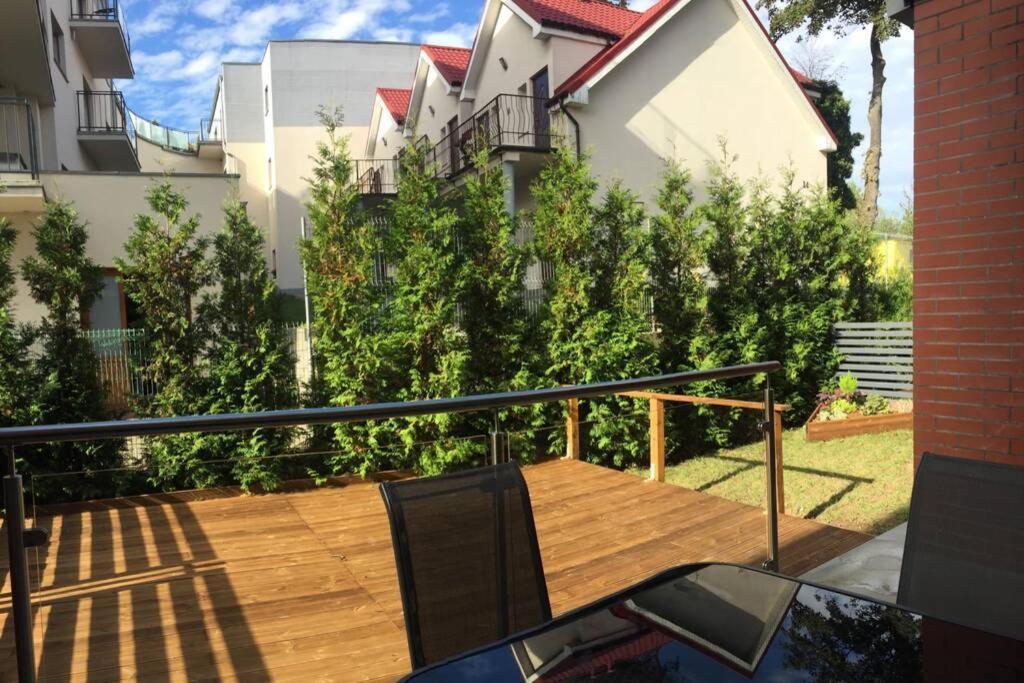 Apartament Przy Plazy Rewal - 1St Line Apartment Εξωτερικό φωτογραφία