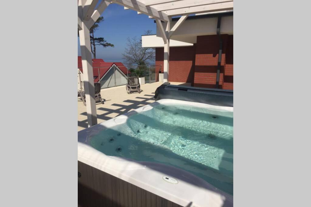 Apartament Przy Plazy Rewal - 1St Line Apartment Εξωτερικό φωτογραφία