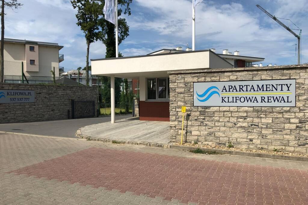 Apartament Przy Plazy Rewal - 1St Line Apartment Εξωτερικό φωτογραφία