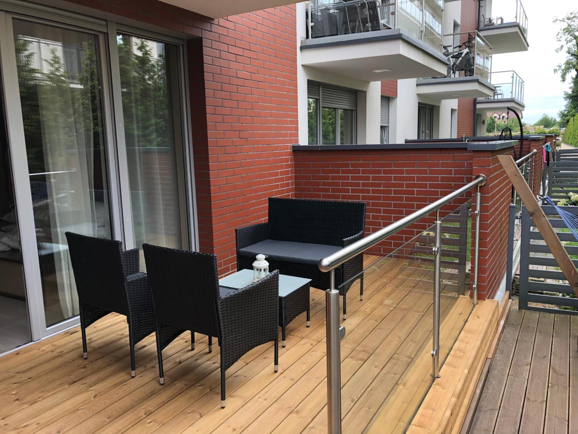 Apartament Przy Plazy Rewal - 1St Line Apartment Εξωτερικό φωτογραφία