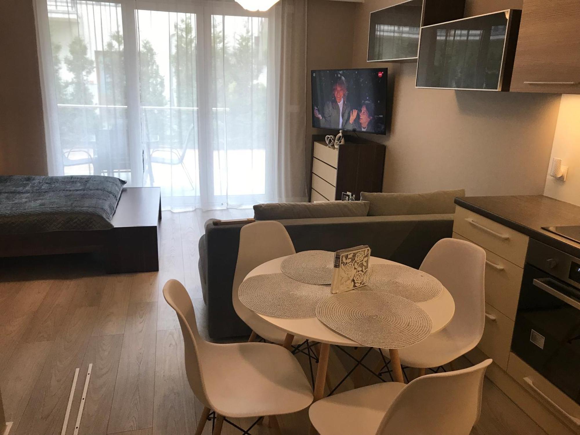 Apartament Przy Plazy Rewal - 1St Line Apartment Εξωτερικό φωτογραφία