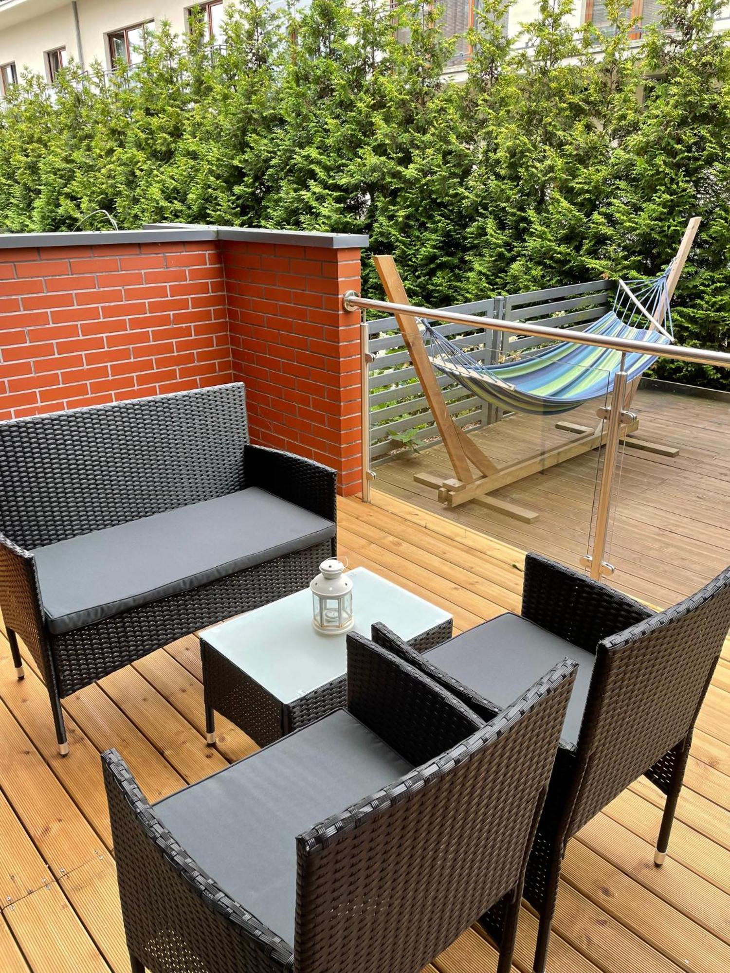 Apartament Przy Plazy Rewal - 1St Line Apartment Εξωτερικό φωτογραφία