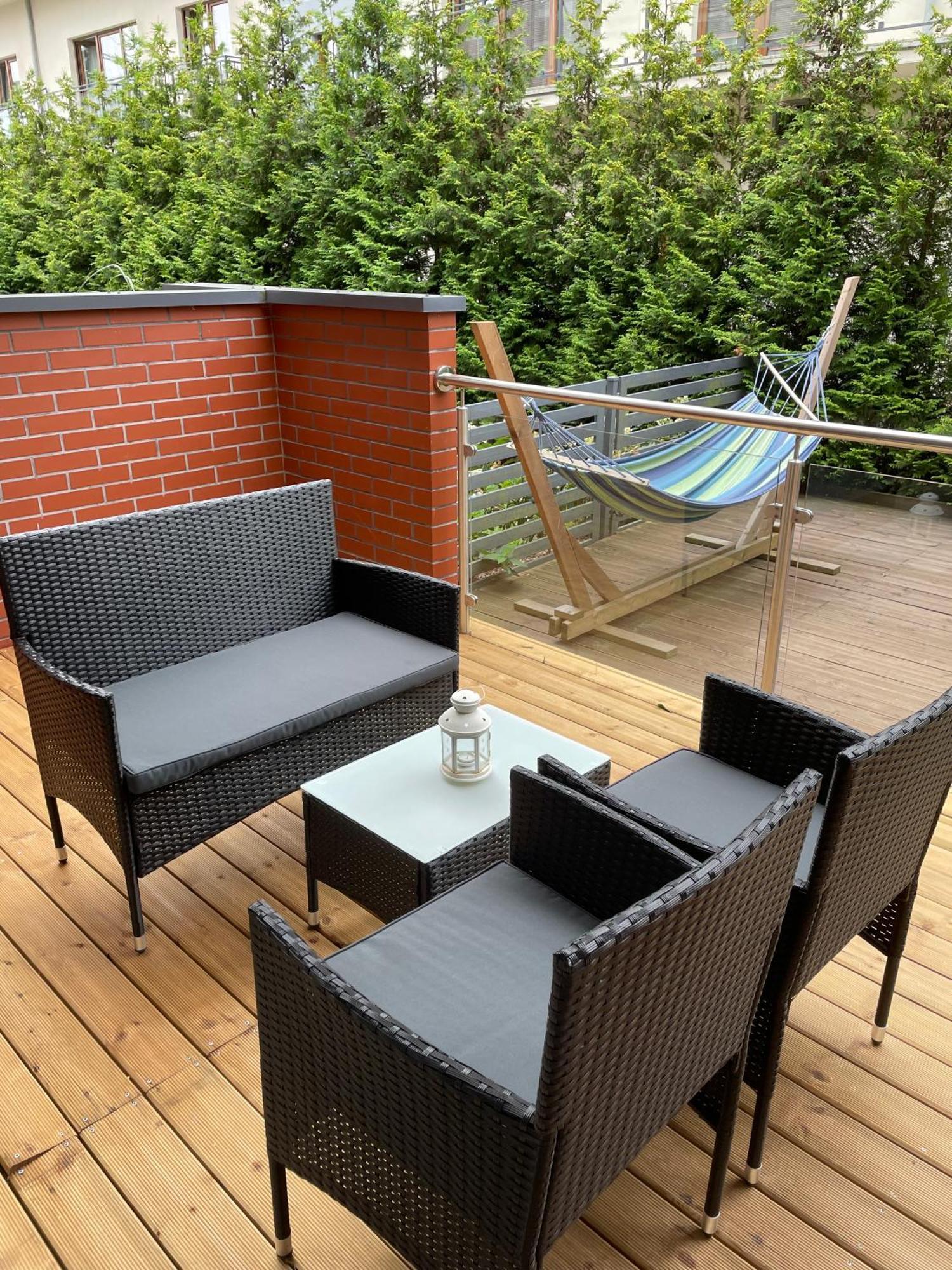 Apartament Przy Plazy Rewal - 1St Line Apartment Εξωτερικό φωτογραφία