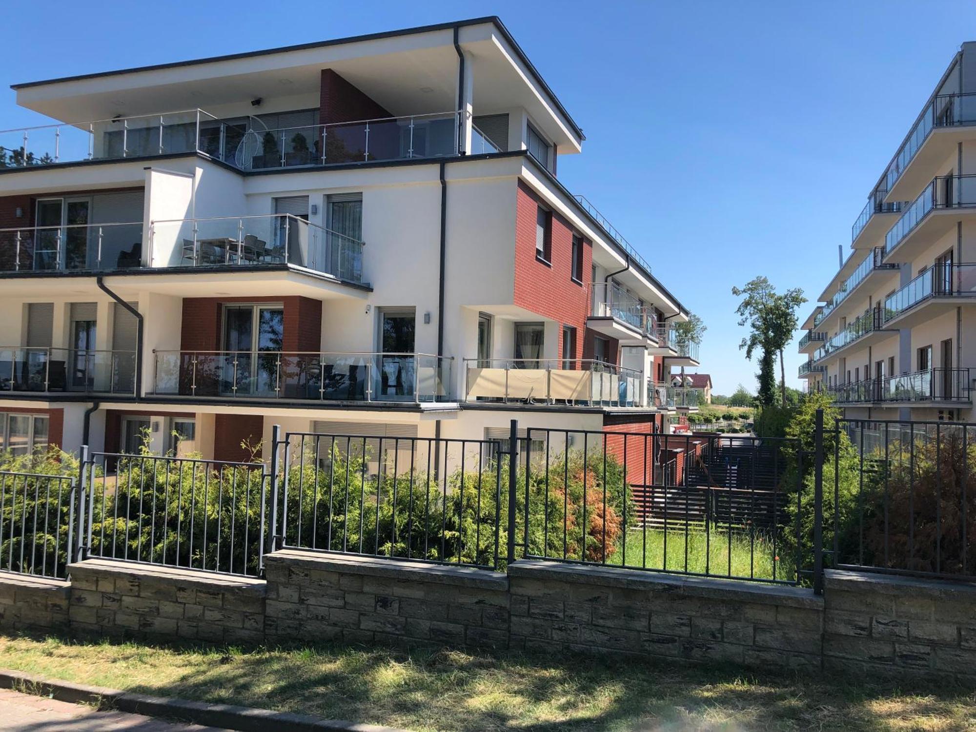 Apartament Przy Plazy Rewal - 1St Line Apartment Εξωτερικό φωτογραφία