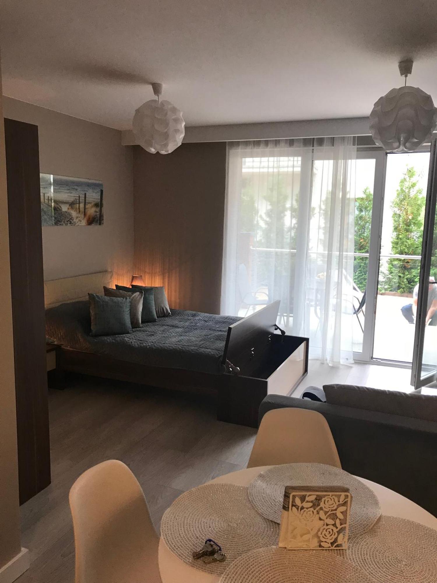 Apartament Przy Plazy Rewal - 1St Line Apartment Εξωτερικό φωτογραφία