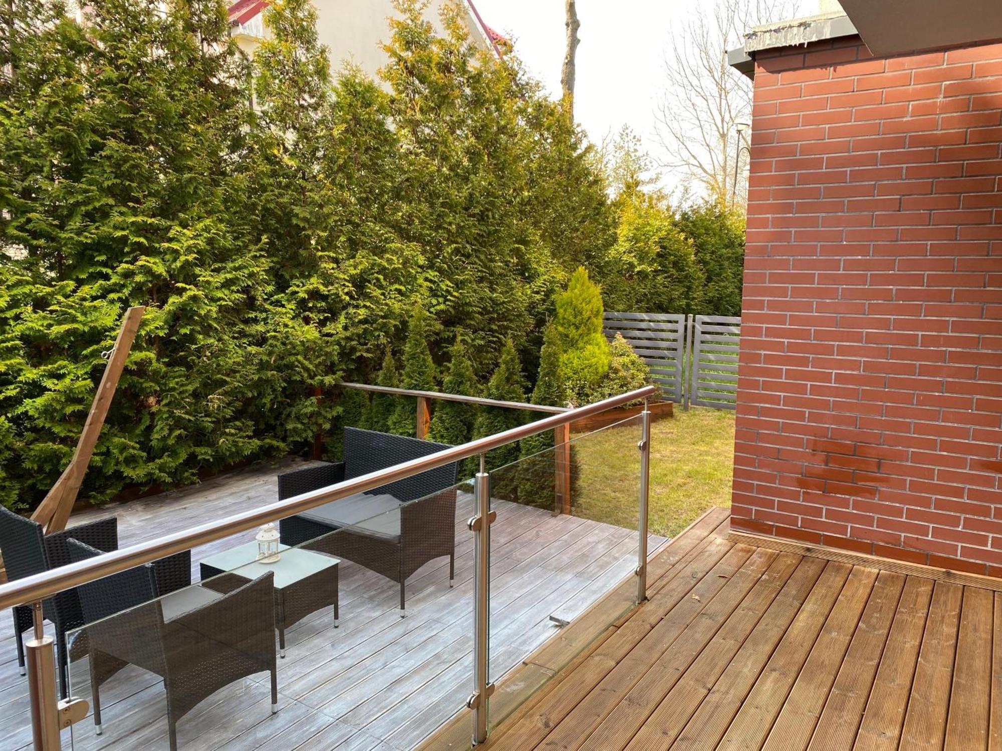 Apartament Przy Plazy Rewal - 1St Line Apartment Εξωτερικό φωτογραφία